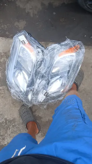 Set Headlamp for Mercedes Benz GLK 2015