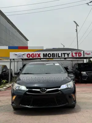 Toyota Camry XLE 4dr Sedan (2.5L 4cyl 6A) 2015 Black