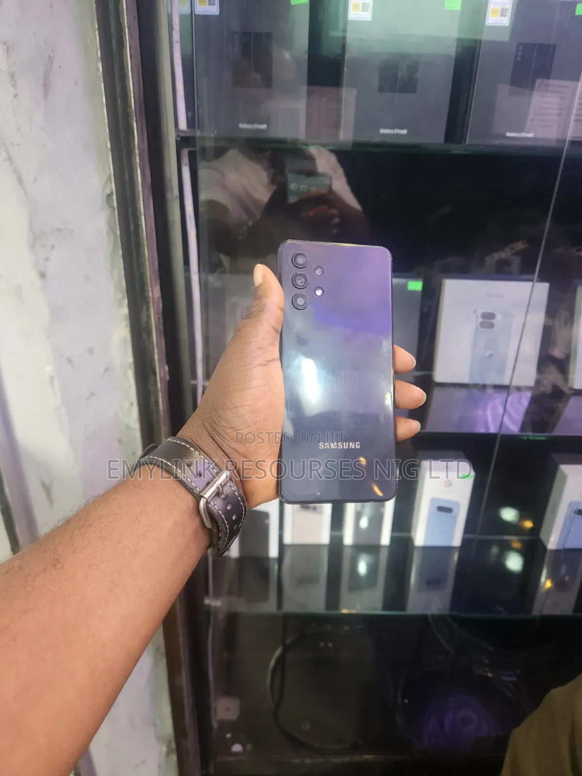Samsung Galaxy A32 128 GB Black