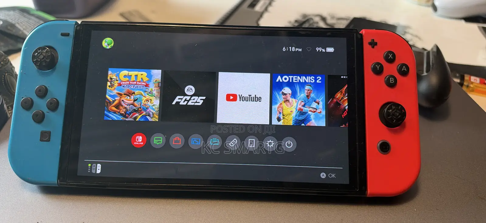 Used Nintendo Switch