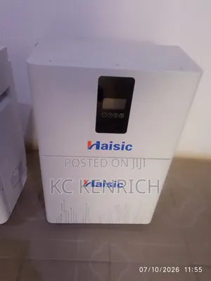 Haisic All in One 4kva Battery and 1.5kva Inverter