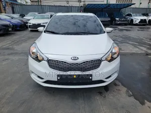 Kia Cerato 2013 White