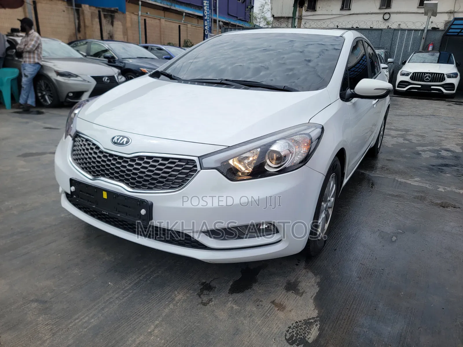 Kia Cerato 2013 White