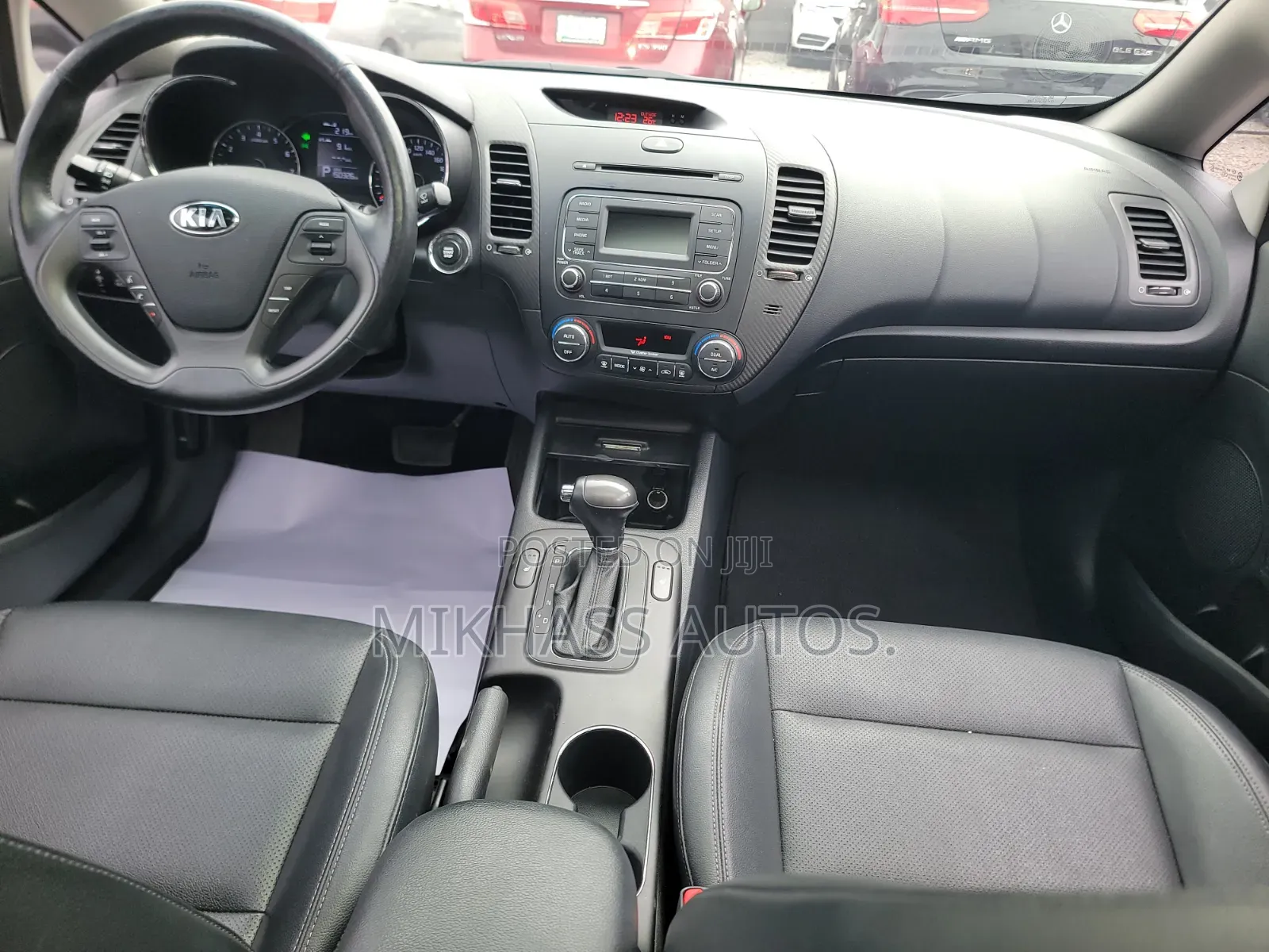 Kia Cerato 2013 White