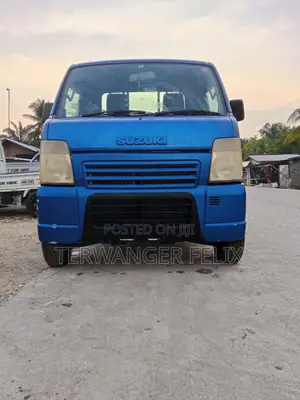 Suzuki Every 2012 Blue