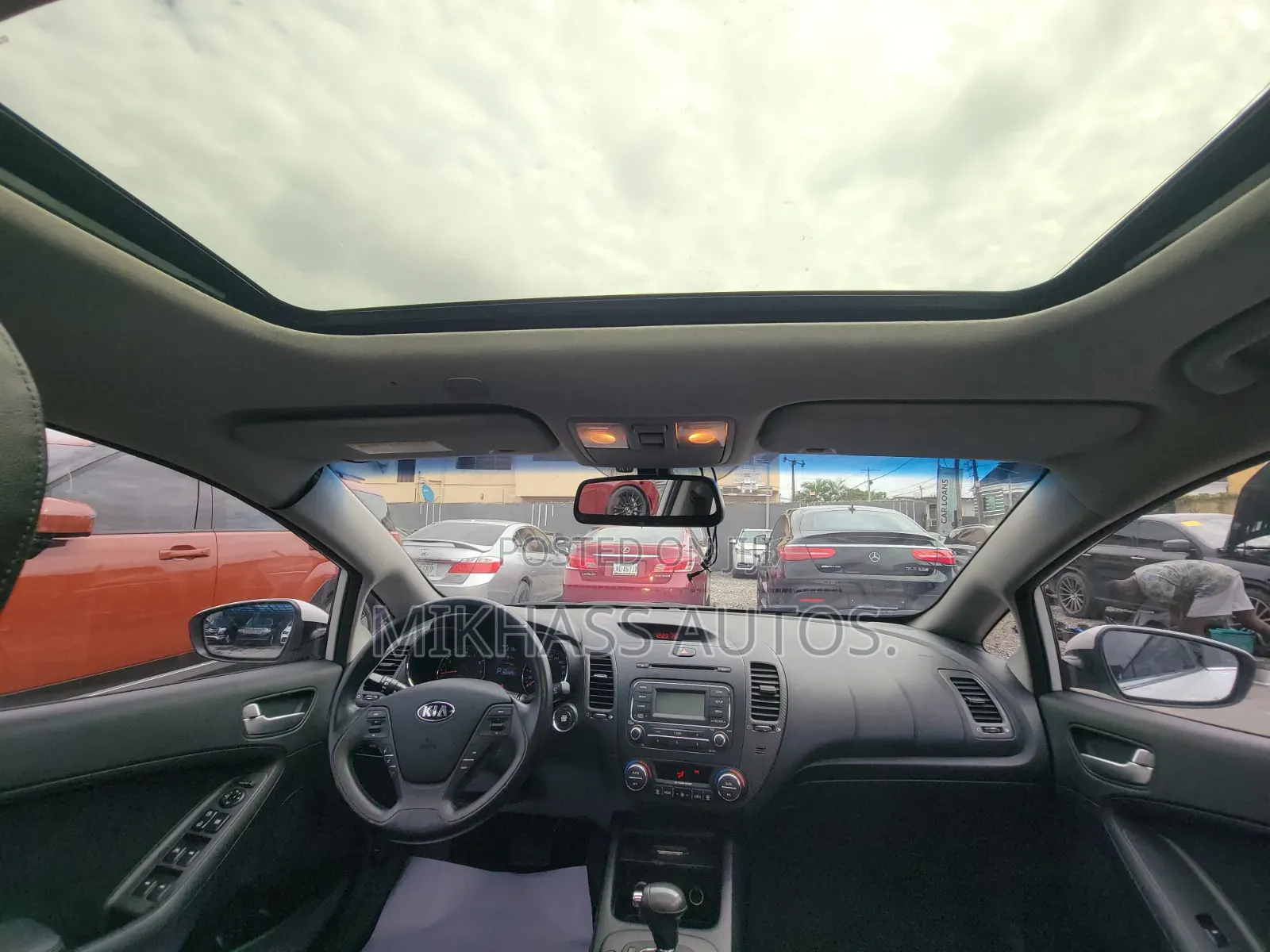 Kia Cerato 2013 White