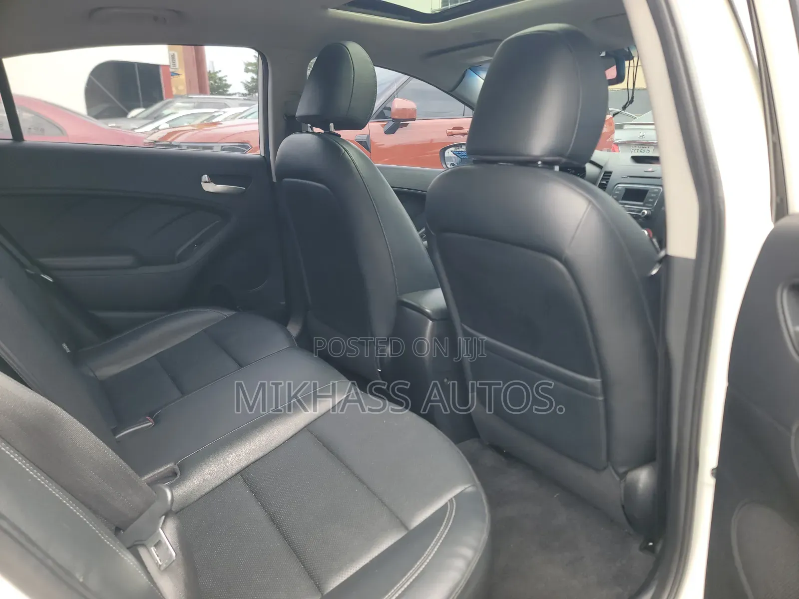 Kia Cerato 2013 White