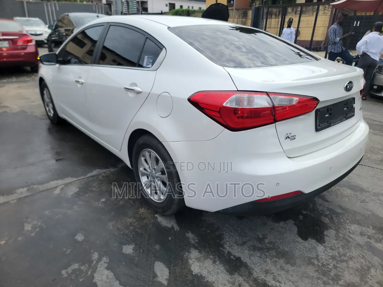 Kia Cerato 2013 White