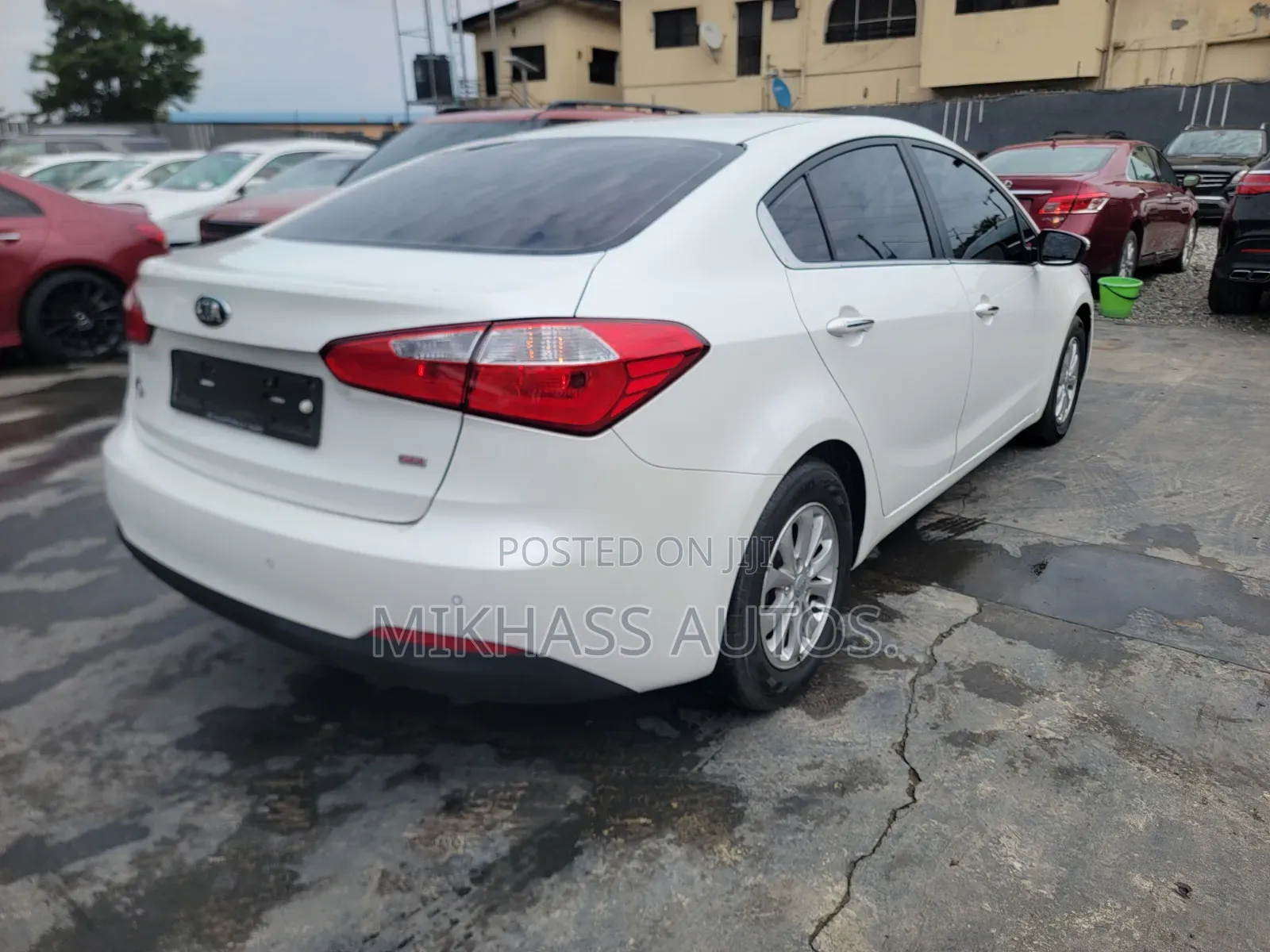 Kia Cerato 2013 White