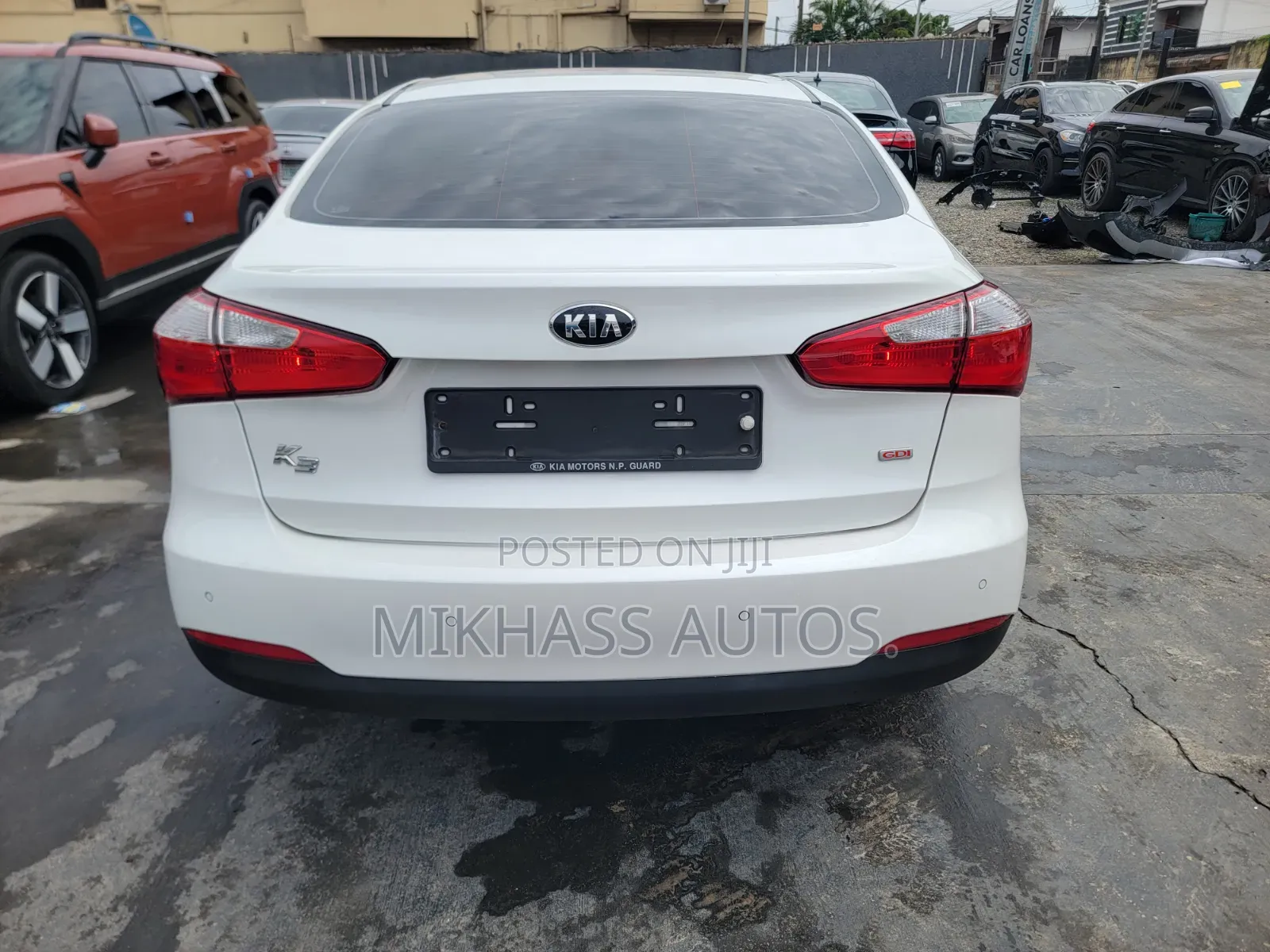 Kia Cerato 2013 White