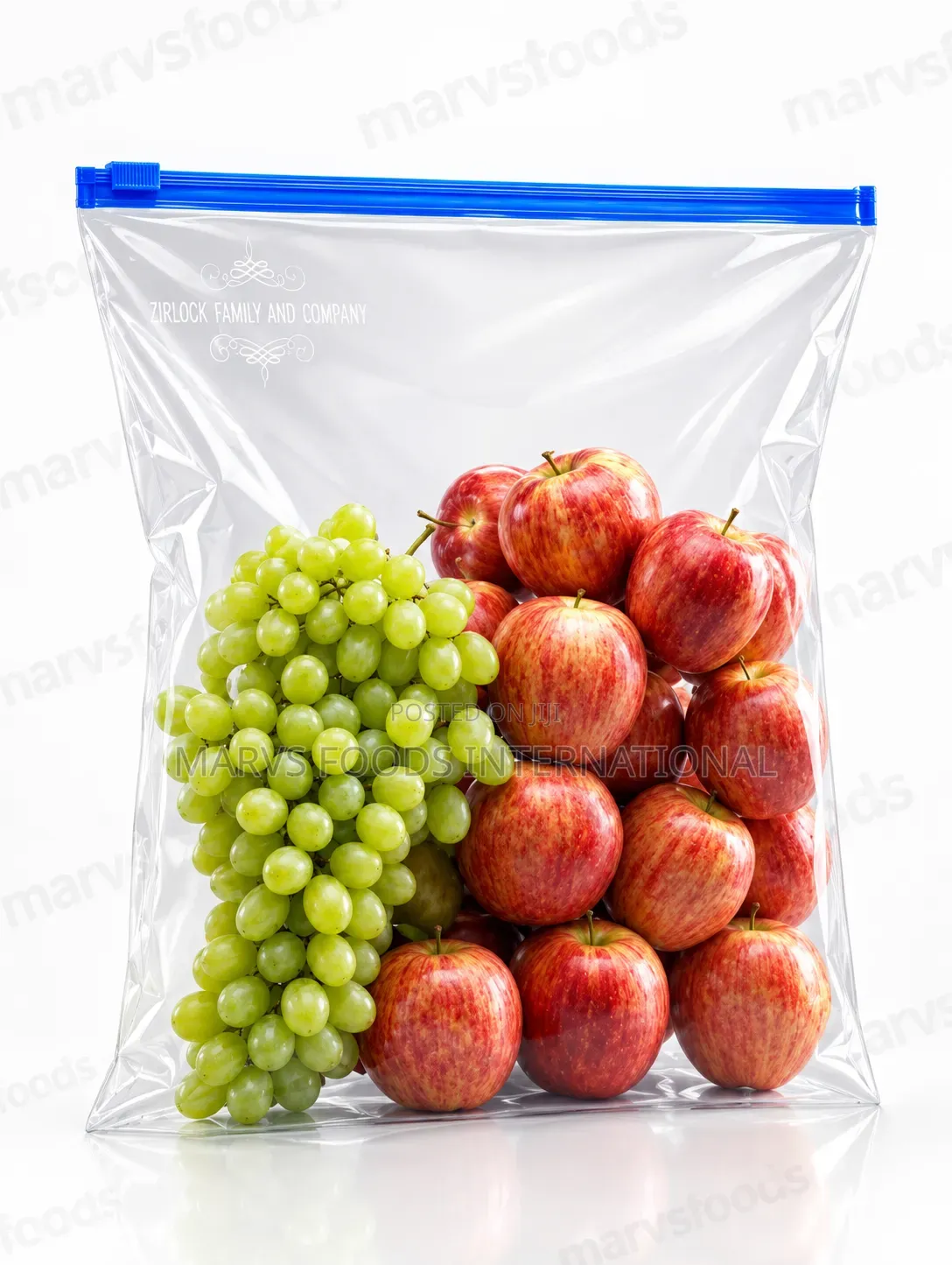 Clear Ziplook Bag and Disposable Cups