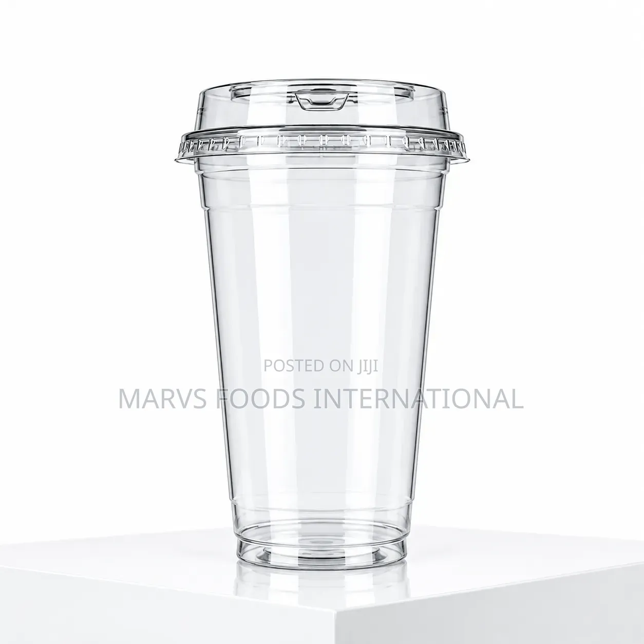 Clear Ziplook Bag and Disposable Cups