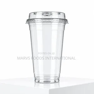 Clear Ziplook Bag and Disposable Cups