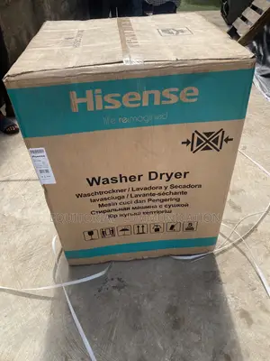 Hisense WD3S1043BT Front Load 2-in-1 Wash & Dry 10.5kg/6kg