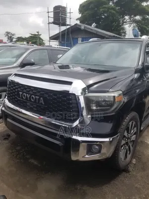 Toyota Sequoia 2017 Black