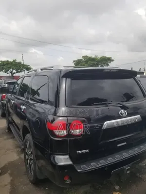 Toyota Sequoia 2017 Black