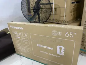 100% Brand New Hisense 65A6Q 65-Inch 4K Smart TV Featuring Built-in Sm