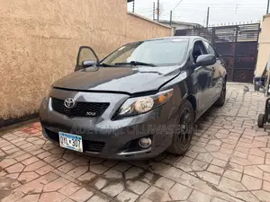 Toyota Corolla XRS 4dr Sedan (2.4L 4cyl 5A) 2009 Gray