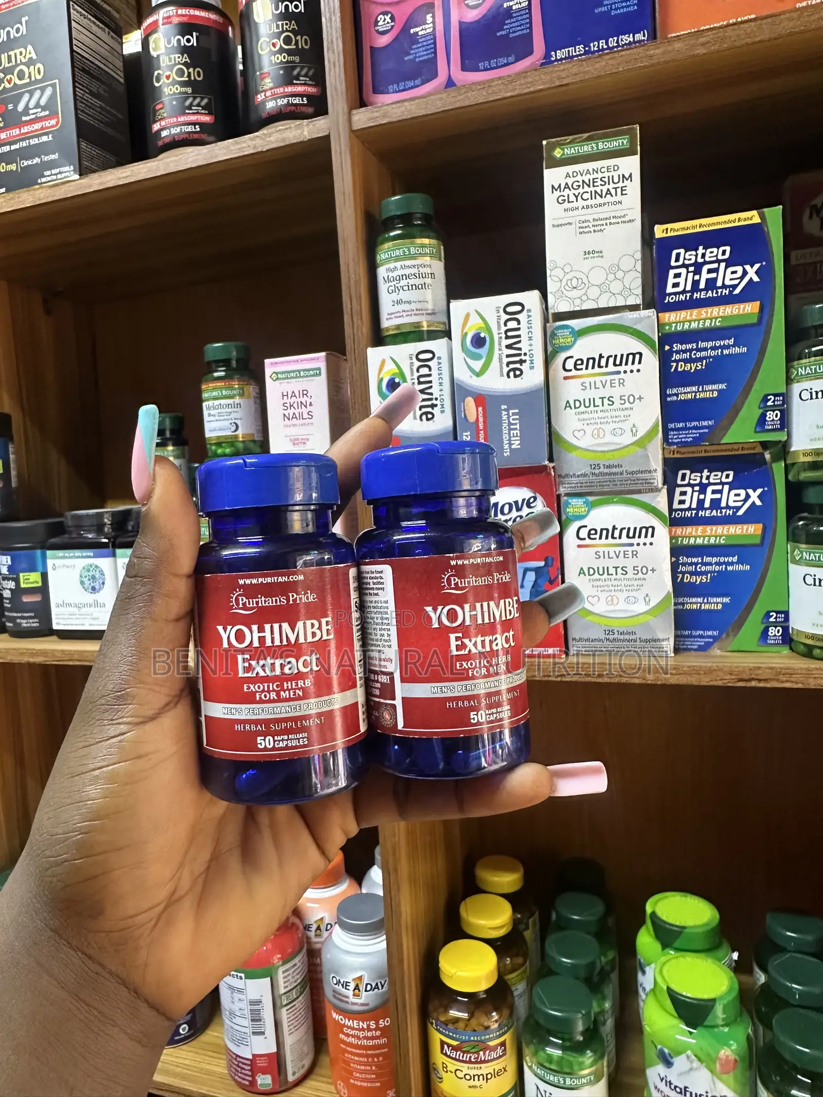 Yohimbe Supplement