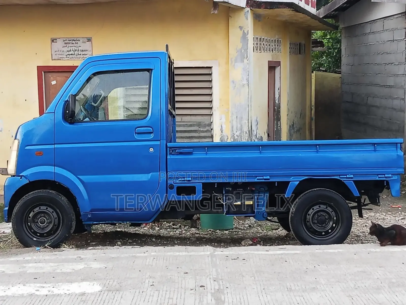 Suzuki Every 2012 Blue
