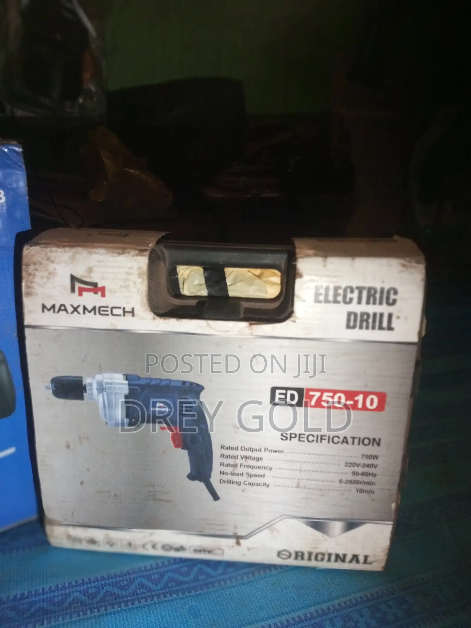 Maxmech ED 750-10 Electric Drill (750W)