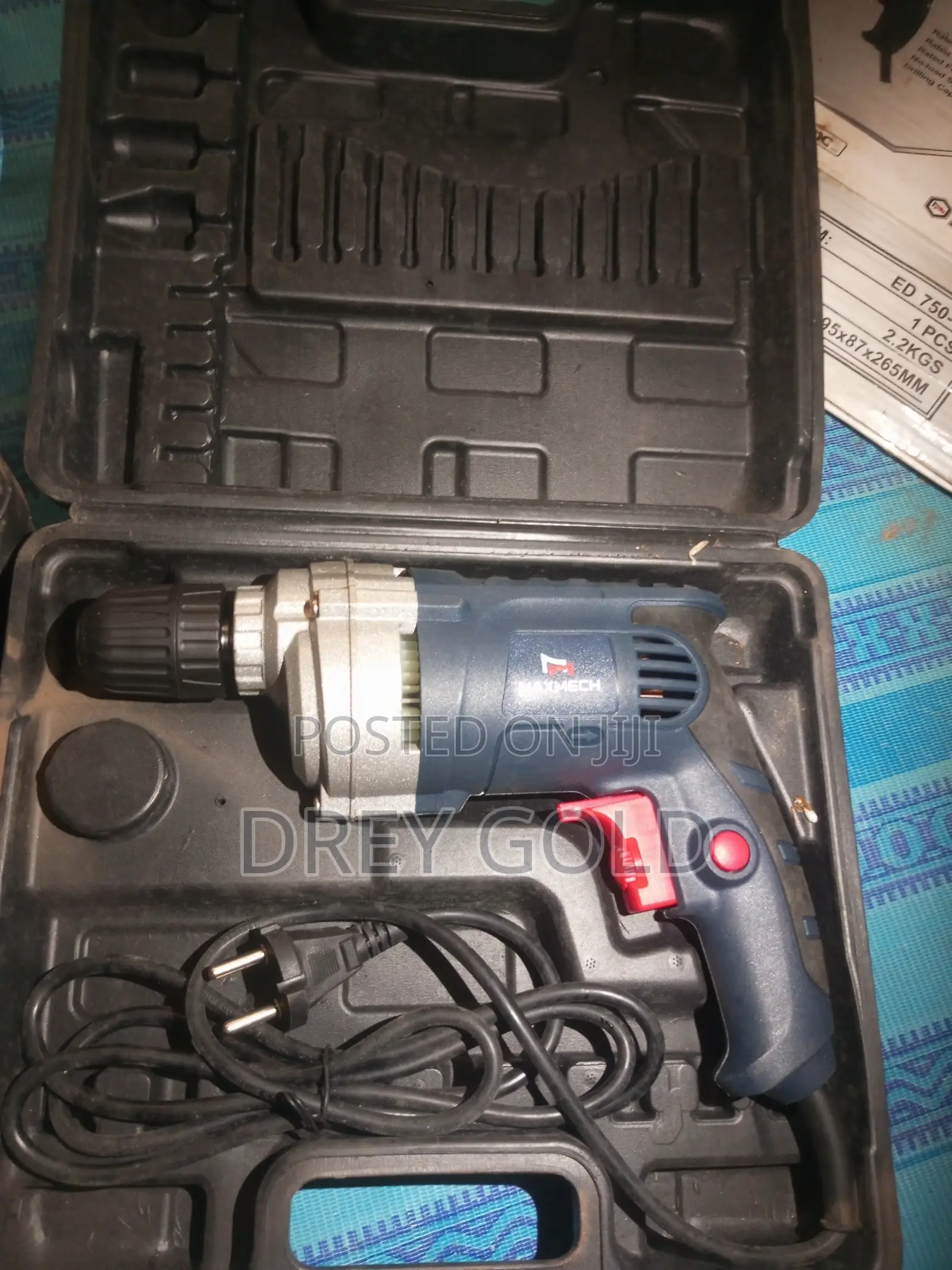 Maxmech ED 750-10 Electric Drill (750W)