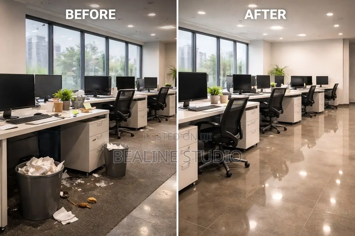 Move-in & Move-Out Deep Cleaning