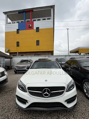 Mercedes-Benz C43 4Matic Sedan AWD (3.0L V6 9AM) 2017 White