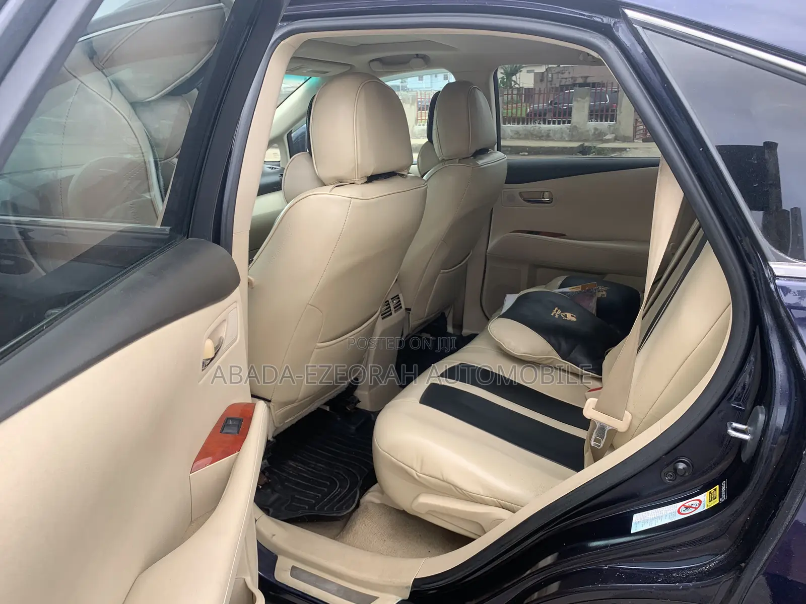 Lexus RX 2010 Blue