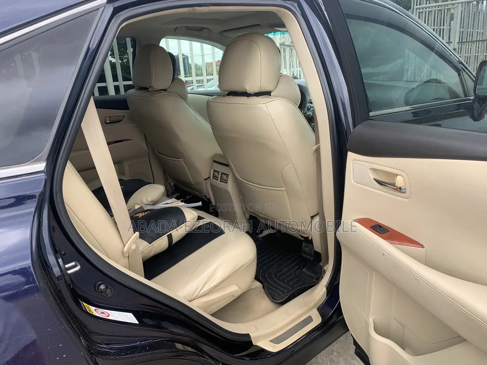 Lexus RX 2010 Blue
