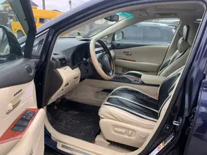 Lexus RX 2010 Blue