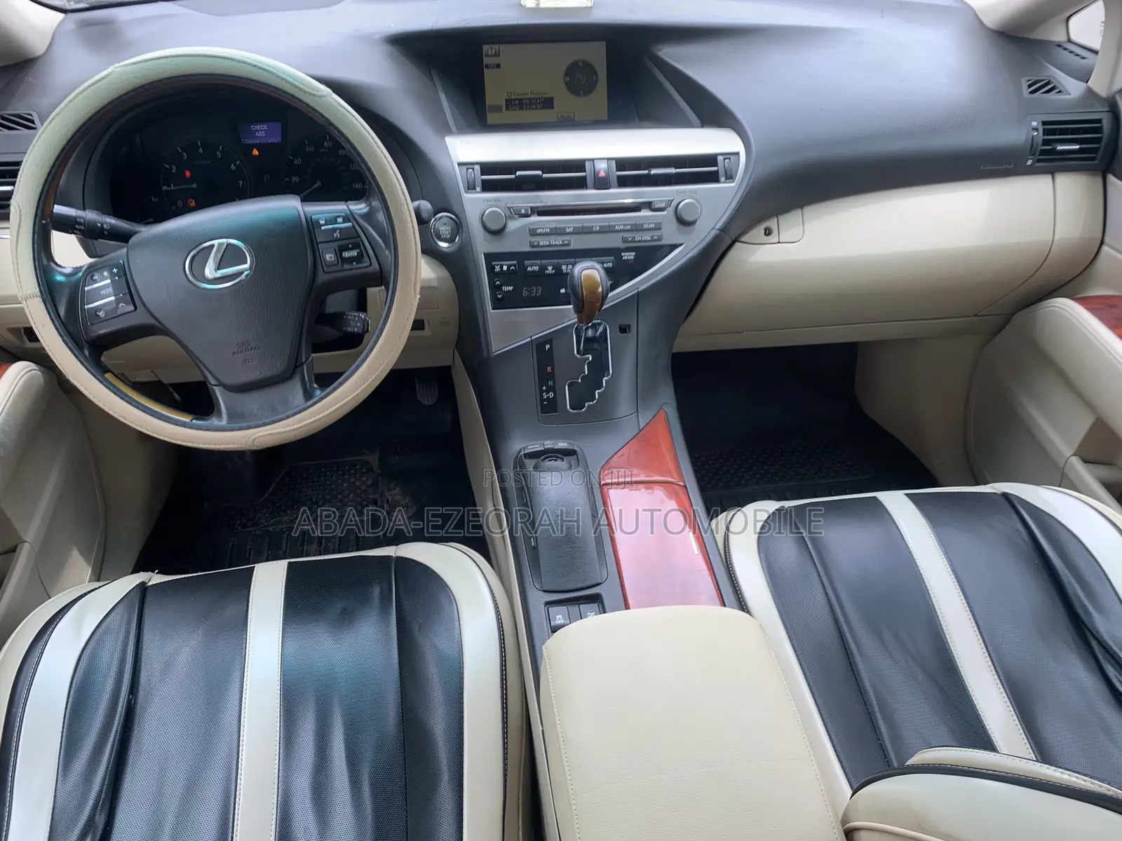 Lexus RX 2010 Blue