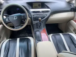 Lexus RX 2010 Blue