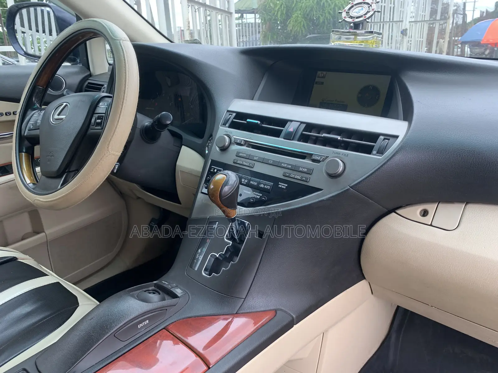 Lexus RX 2010 Blue