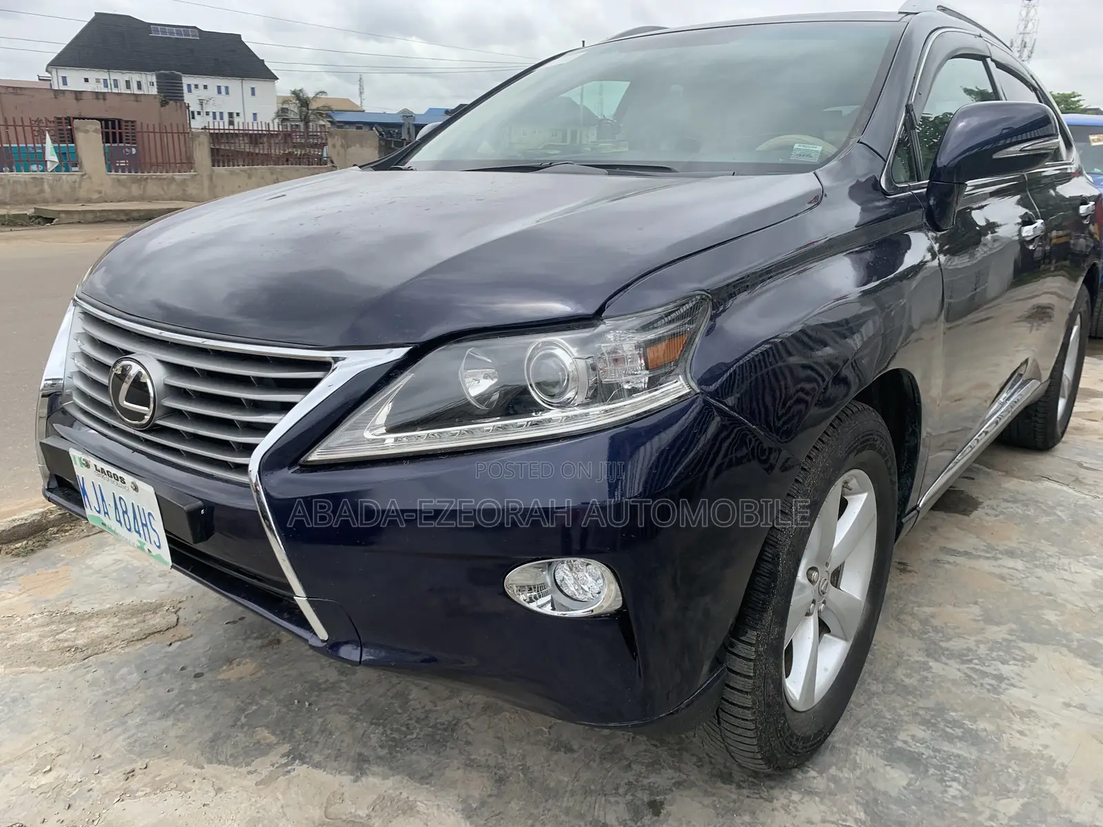 Lexus RX 2010 Blue