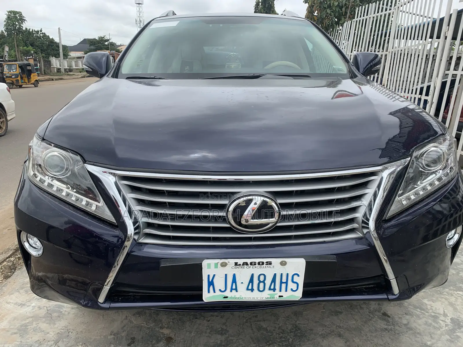 Lexus RX 2010 Blue