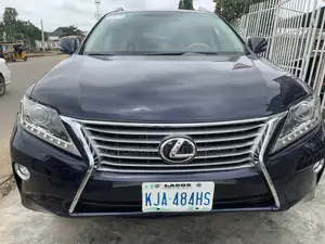 Lexus RX 2010 Blue