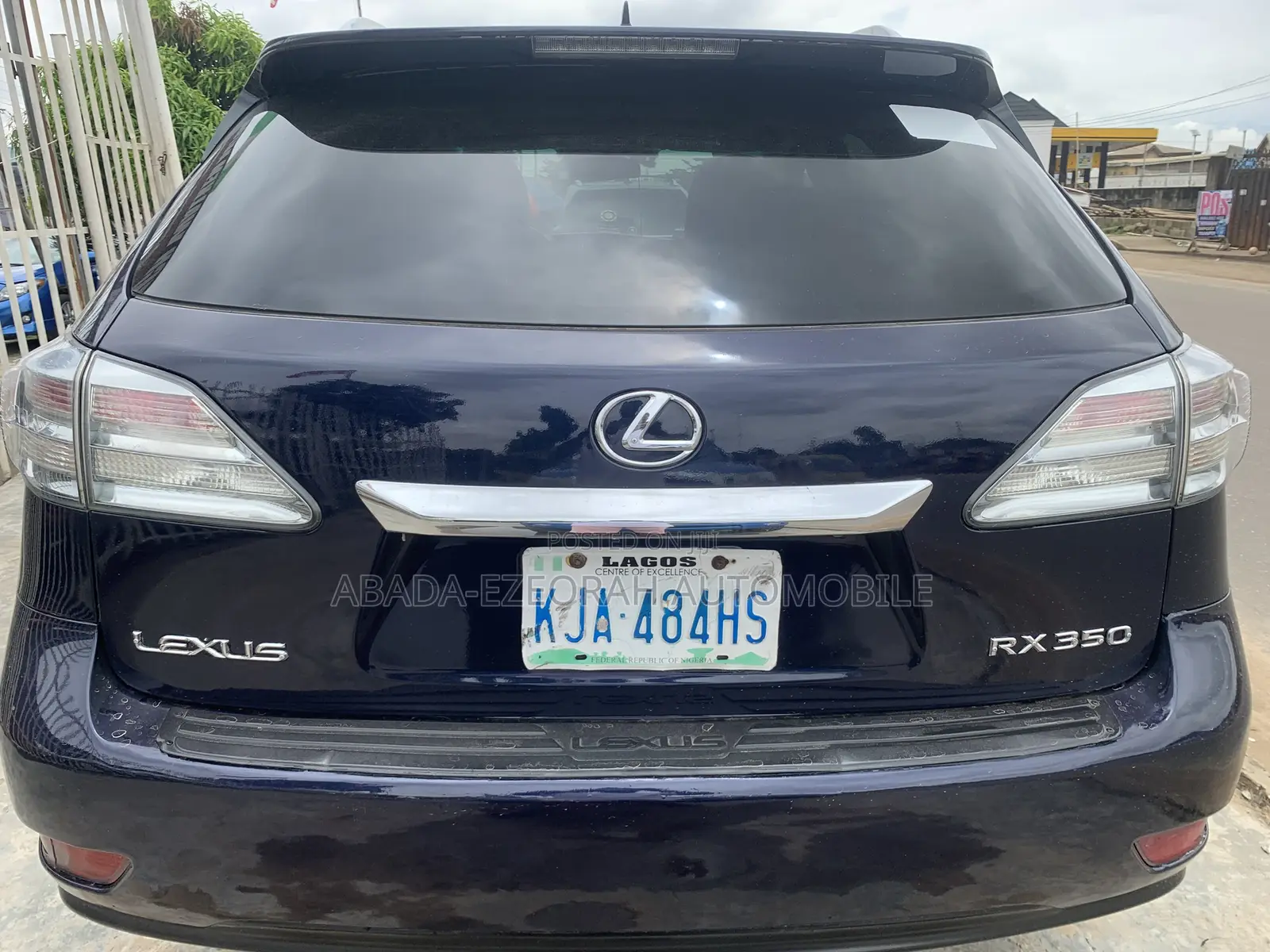 Lexus RX 2010 Blue