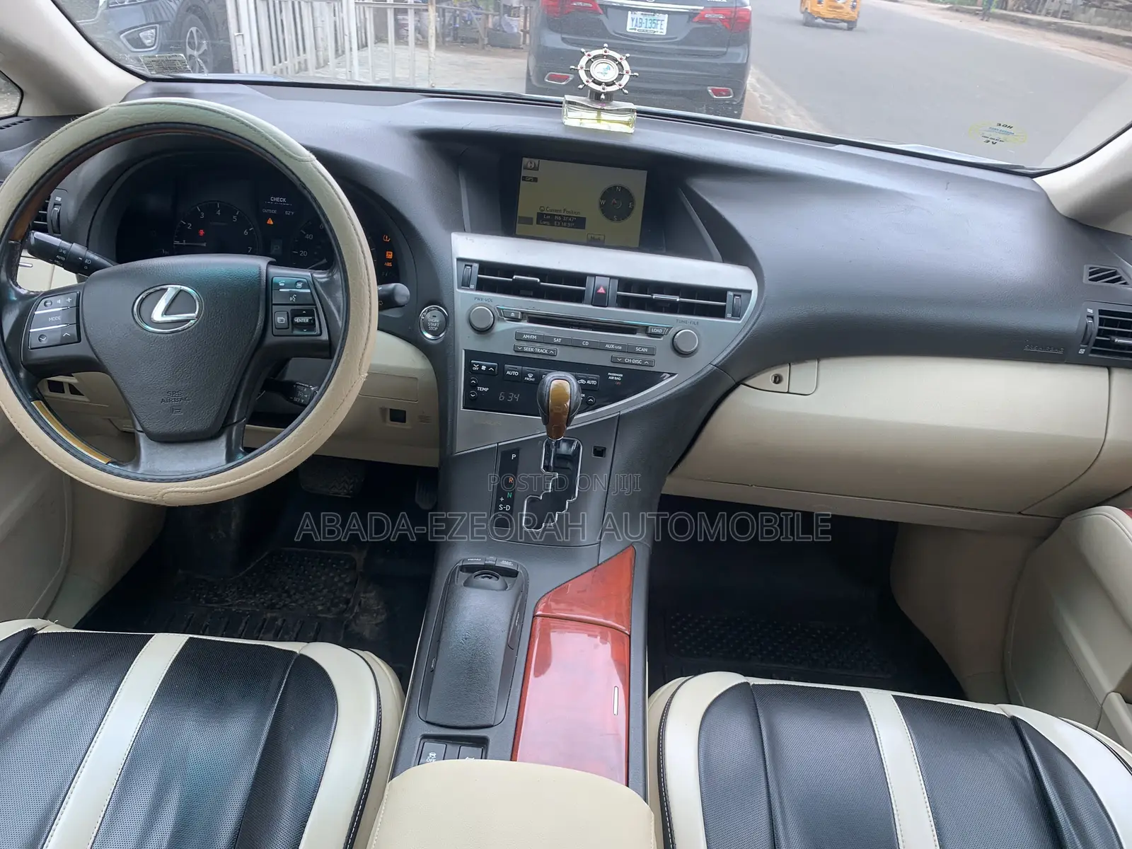 Lexus RX 2010 Blue