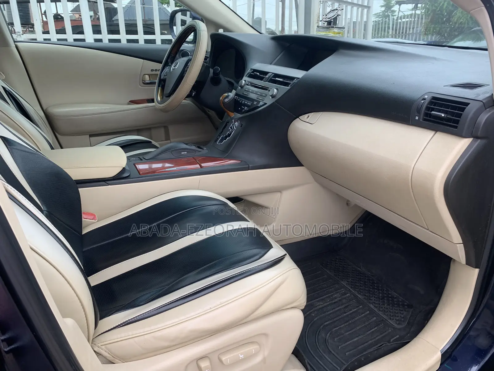 Lexus RX 2010 Blue