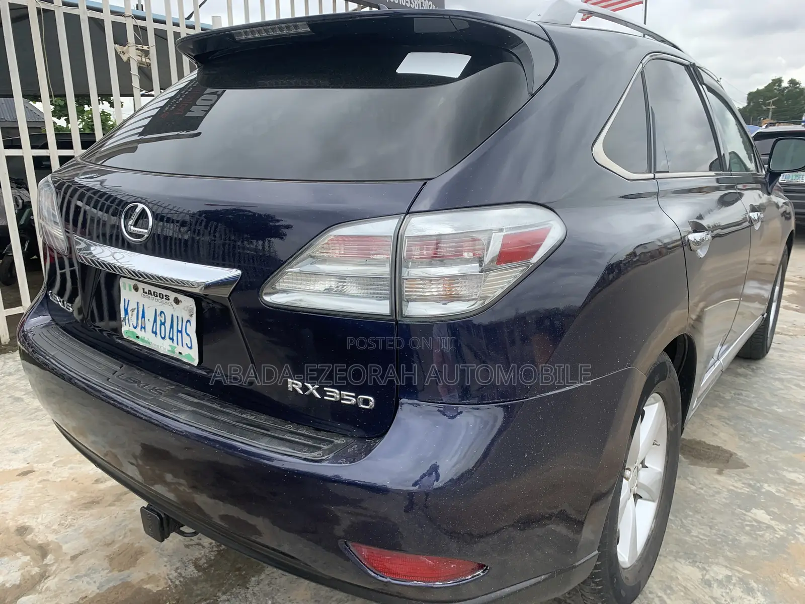 Lexus RX 2010 Blue
