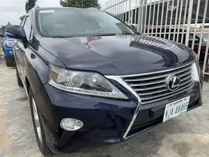 Lexus RX 2010 Blue