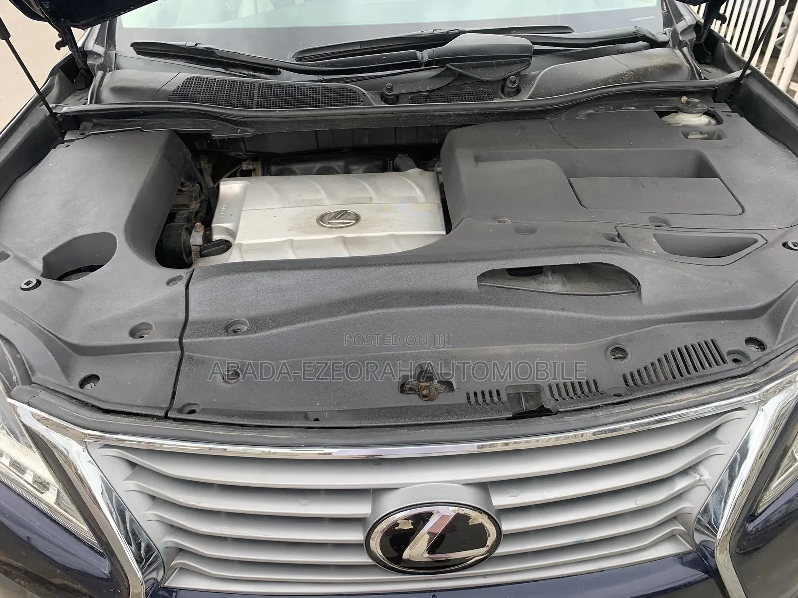 Lexus RX 2010 Blue