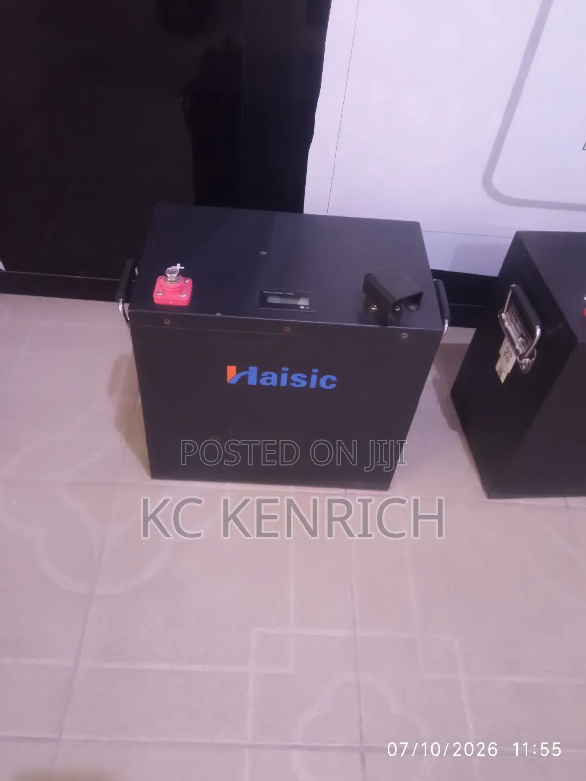Haisic Lithium Battery 4kva