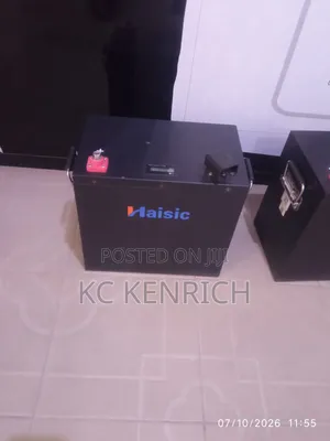 Haisic Lithium Battery 4kva
