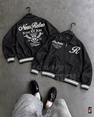 Premium Quality Chanyoou Bomber Leather Jackets With Stone
