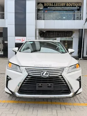 Lexus RX 2016 White