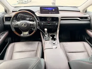 Lexus RX 2016 White