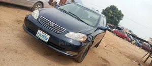 Toyota Corolla 2006 Blue