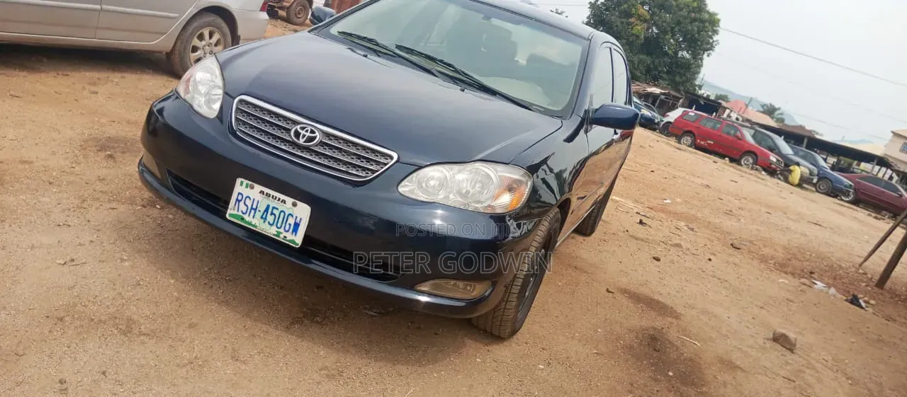 Toyota Corolla 2006 Blue